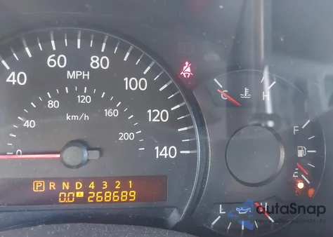 2005 Nissan Armada Se/Le из США, поврежденный, VIN 5N1AA08A55N736047